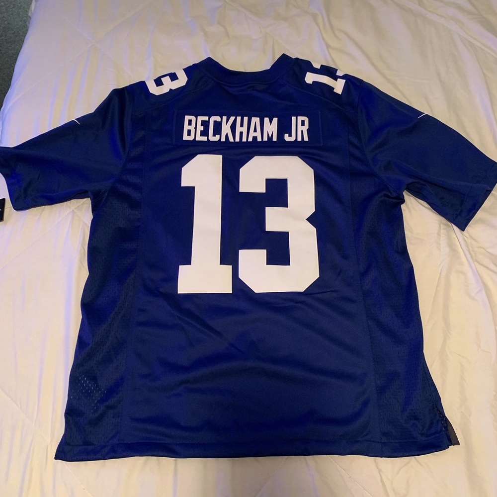 New York Giants, Royal, Odell Beckham Jr. XL mens